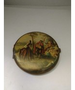 Vintage Mirrored Compact with dancer design ^ - $27.16 CAD