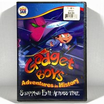 Gadget Boys Adventures in History: Stopping Evil Across Time (DVD, 1997) NEW ! - £5.25 GBP