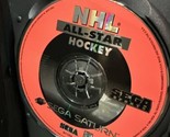 NHL All-Star Hockey (Sega Saturn, 1995) Authentic Disc Only Tested! - $8.77