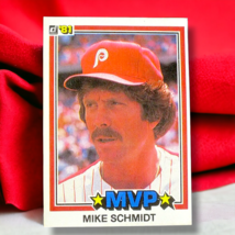 Mike Schmidt HOF Philadelphia Phillies  1981 Donruss #590 EXCELLENT - $1.43