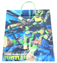 Lot of 2 Nickelodeon Teenage Mutant Ninja Turtles Reusable Plastic Bags W/Handle - $1.29