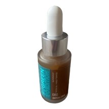 Maybelline Green Edition Superdrop Tinted Oil Base Makeup #80 *New - £9.43 GBP