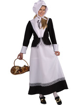 Forum Novelties Plymouth Pilgrim Woman Costume, Black, Standard - £84.13 GBP