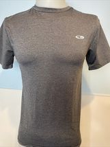 Champion Power Core Men's Dry Fit Shirt Grey Size Medium - $9.49