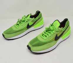 Nike Mens Waffle One Shoes Green Sneakers 12 US DA7995 - £171.26 GBP