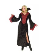Red Rose Vampiress Adult Womens Halloween Costume Size Small 2-8 NEW - $27.37 CAD