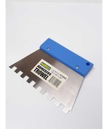 Nattco DT4002 Adhesive Trowel 3/8&#39;&#39;x3/8&#39;&#39;x3/8&#39;&#39;  - $6.99