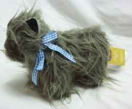 The Wizard Of Oz Dorothy&#39;s Toto The Dog W/ Bow 7&quot; Plush Stuffed Animal Toy - £15.66 GBP