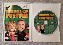 Wii Wheel of Fortune  Nintendo 2010 - CIB - Complete w/ Manual - £14.39 GBP