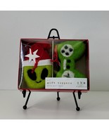 CBE Gift Toppers Santa Hat &amp; Controller Gift Toppers New - $20.24 CAD