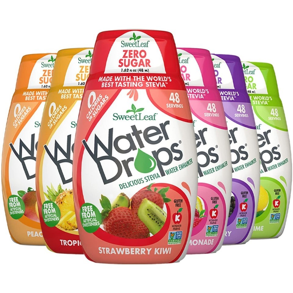 Flavorful Travel-Size Stevia Water Drops - Sugar-Free Delight in Every Drop Item image 3