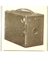 1909 Kodak Premo Junior Advertisement Camera Ephemera 5.5 x 2.25&quot; - $372.45 MXN