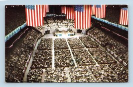 Billy Graham Crusade Madison Square Garden New York NY UNP Chrome Postcard M16 - £3.80 GBP