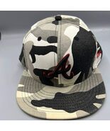 Atlanta Braves Hat Men 8 Camo Embroidered 59Fifty New Era MLB Fitted Cap - $28.88