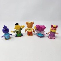 Sesame Street Workshop Muppet Babies Figures Lot 5 Toys Bert Abby Piggy Fozzie - £13.02 GBP