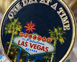 Las Vegas One Day At A Time Serenity Prayer Medallion Coin - $8.99