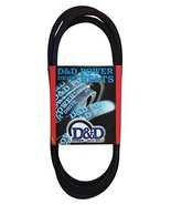 D&amp;D PowerDrive MD159552 Chrysler Replacement Belt, 43&quot; Length, 0.62&quot; Width - $6.05