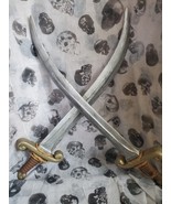 Disneyland Pirates Of The Caribbean Ride Swords Prop Resin Prop Sword Se... - $539.55