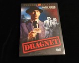 DVD Dragnet 1952 Episodes 1-4 Jack Webb - $8.00