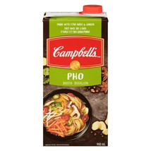 5 X Campbell’s Pho Broth, Ready to Use, 900 mL Each - Free Shipping - $30.96