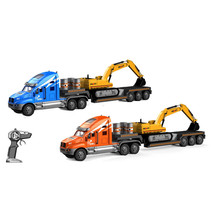 Remote Controlled Construction Truck 1:14 Scale Model - £60.74 GBP