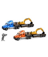 Remote Controlled Construction Truck 1:14 Scale Model - £60.74 GBP