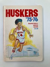 1975-1976 NCAA Nebraska Cornhuskers Basketball Media Guide - $28.47