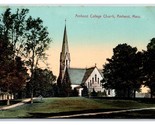 Amherst College Church Amherst Massachusetts MA UNP DB Postcard P16 - £2.78 GBP