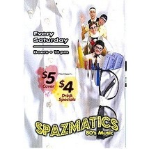 2010 Spazmatics Vegas Promo Card - £3.14 GBP