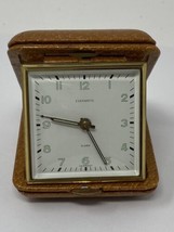 Vintage Everbrite Watch Corp. German Travel Pocket Alarm - £18.97 GBP