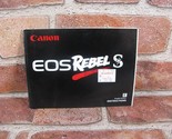 Canon EOS REBEL S 35mm Film SLR Camera Owners Instruction Manual - Engli... - $9.49