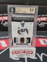 2010 Playoff National Treasures NFL Gear Prime Rolando McClain Jersey /49 BGS 95 - £42.34 GBP