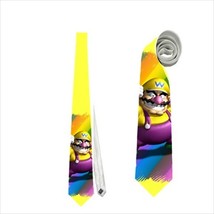 Necktie Wario Waluuigi Mario Evil Cosplay Halloween  - £19.65 GBP