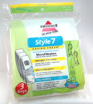 32120, Style 7 Vacuum Bags, 3 Pack fits Bissell 3522 Models - $10.01