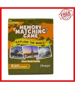 100 Card Global Landmark Matching Game with Educational Booklet for Fami... - $46.81 CAD