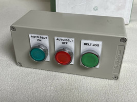 NEW Schneider Electric Harmony XAP G39503 Control Station Enclosure 3-Bu... - $2,739.88 MXN