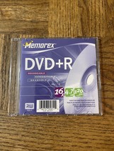 Memorex DVD-R 4.7 GB - $11.76