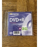 Memorex DVD-R 4.7 GB - $11.76