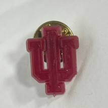 Indiana University Hoosiers IU Plastic Lapel Hat Pin NCAA College Pinback - $6.95