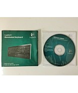 Logitech Illuminated Keyboard SetPoint software and quick start quide - £3.98 GBP