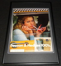 1972 Benson &amp; Hedges Cigarettes Framed 12x18 ORIGINAL Advertisement - £37.19 GBP