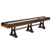 HAND SHUFFLEBOARD TABLE TOP TABLETOP SHUFFLE BOARD PUCK INDOOR 12 FT BAR... - £1,756.81 GBP