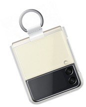 for SAMSUNG Galaxy Z Flip3 Clear Cover with Ring - Official Case - $36.83