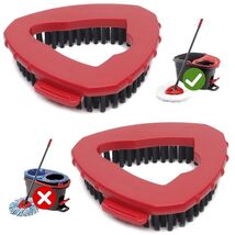 BUXEBUX Spin Mop Scrub Brush for O-Cedar EasyWring 1-Tank System - $100.15 MXN BUXEBUX Spin Mop Scrub Brush for O-Cedar EasyWring 1-Tank System - $100.15 MXN