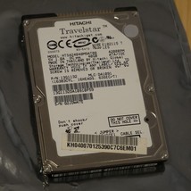 Hitachi 40GB 2.5 in. 44-PIN HDD Hard Drive HTS424040M9AT00 IDE - Tested 03 - £11.02 GBP