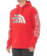 BNWT The North Face Printed Tekno Hoodie, Men, Size L reg, Red - $175.22 CAD