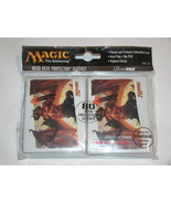 MAGIC The Gathering - 80 DECK PROTECTOR SLEEVES (66mm x 91mm) - $20.51 CAD