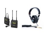 Sony UWP-D, 1 Wireless Microphone System, Black, One Size (UWP-D21/14) - £503.79 GBP