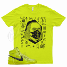 Yellow BFShirt for Ambush N Dunk Atomic Green Flash Lime Neon Volt Tennis - £20.59 GBP+