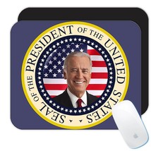 Joe Biden President Seal : Gift Mousepad USA Politics 46th President - £10.54 GBP